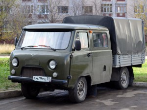 Проходимый сельский грузовичок