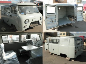 Кузов UAZ-452