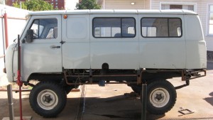452 с поднятым кузовом
