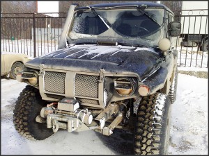 Грамотный тюнинг UAZ