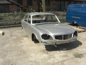 Новый кузов 31105