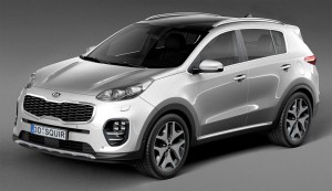 Оптика обновленного Kia Sportage 4