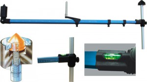 Измерительная телескопическая линейка