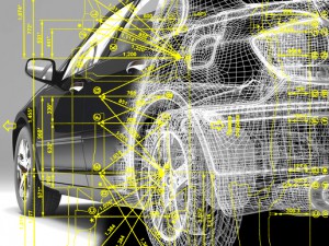 Геометрия и контрольные точки кузова авто