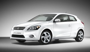 3-дверный Kia Ceed