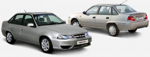 Автомобили Нексия