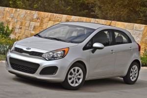Kia Rio в старом кузове