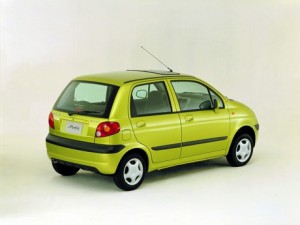 Matiz Корея