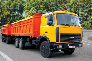 5516 с прицепом