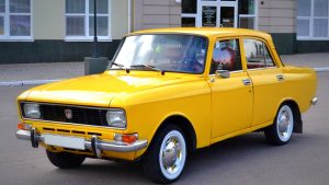 Кузов москвич 2140