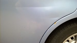 Дефект кузова Honda