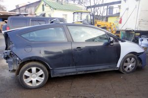 С4 после аварии