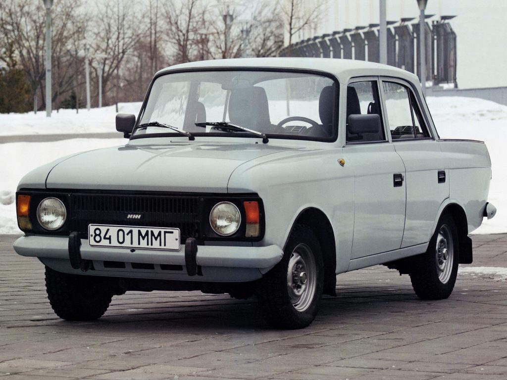 Москвич 412ИЭ