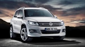 VW Tiguan цветовая гамма