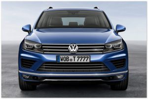 VW Touareg 2015 года