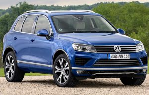 Новый Touareg