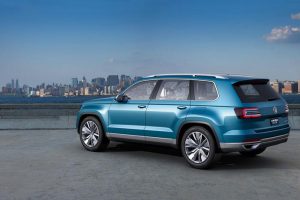 Флагманский кроссовер Touareg