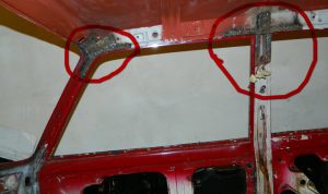 Существенное усиление корпуса авто