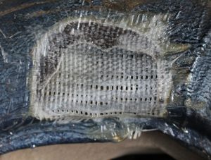 Заплатка из стекловолокна