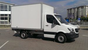 Изотермический фургон от Мерседес