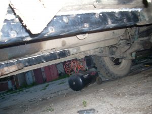 Усиление лонжеронов