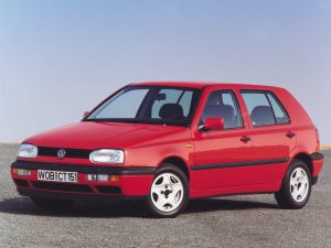 Golf 3 после тюнинга