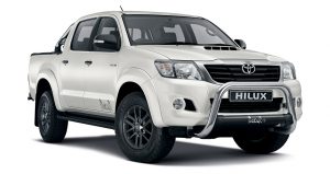 Toyota Hilux пикап