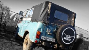Откидной борт УАЗ-315 и его доработка