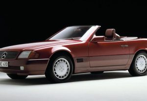 Мерседес R129