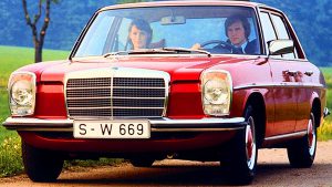 Mercedes-Benz из серии W114/W115