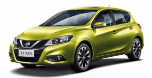 nissan tiida