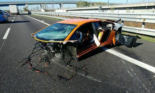 Авария на каршеринге